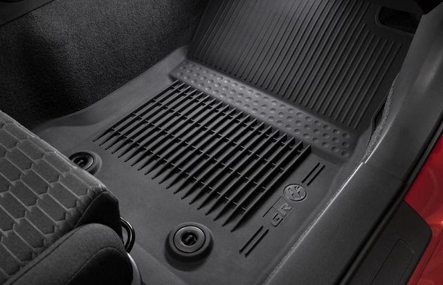 Toyota All Weather Floor Liners Black - 2022-2024 Toyota GR86